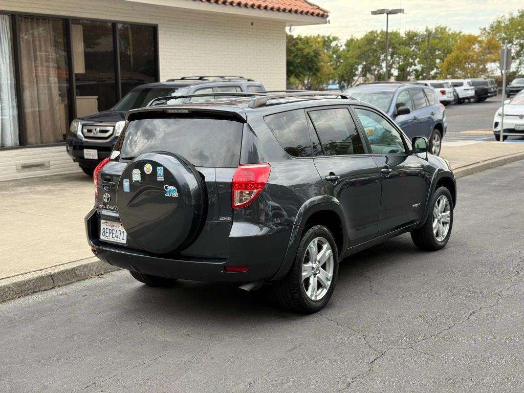 used 2007 Toyota RAV4 car