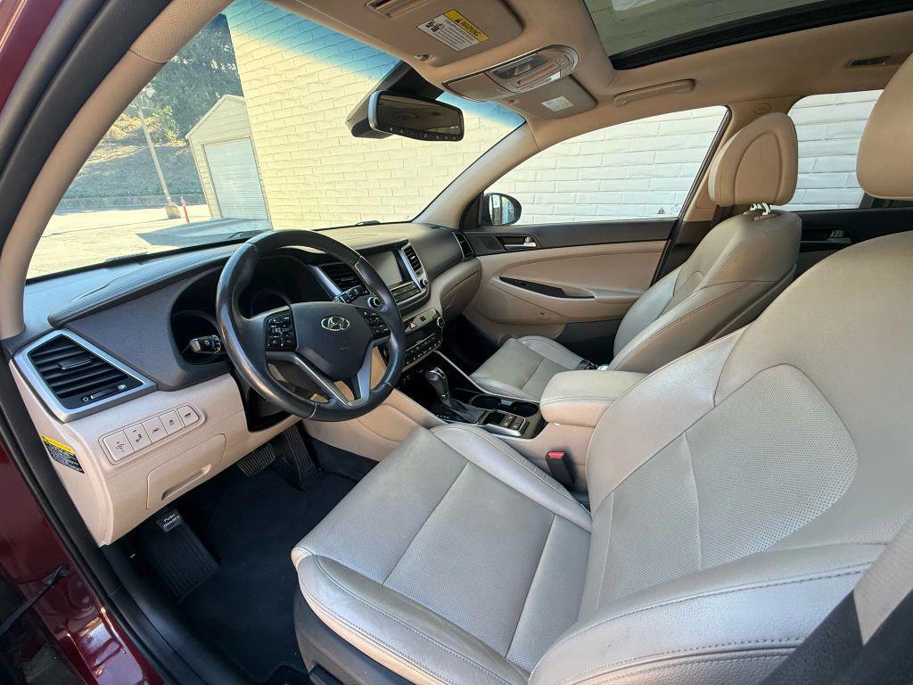 used 2018 Hyundai Tucson car, priced at $12,999
