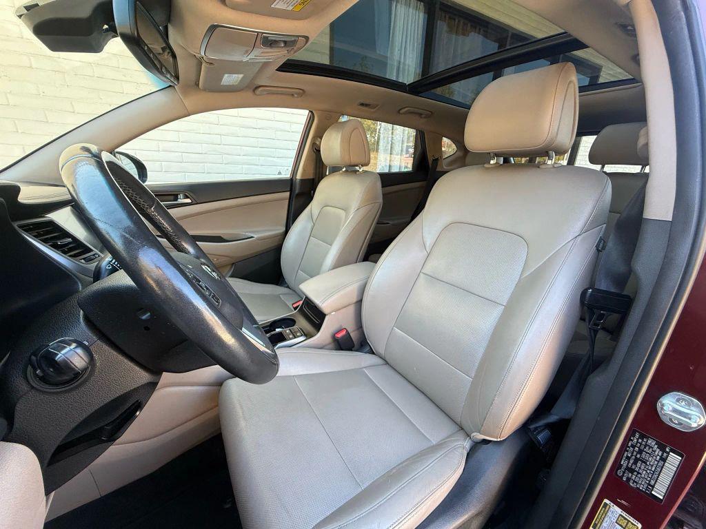 used 2018 Hyundai Tucson car, priced at $12,999