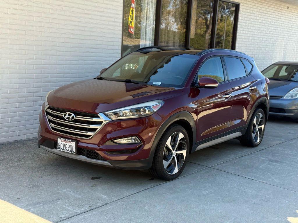 used 2018 Hyundai Tucson car, priced at $12,999