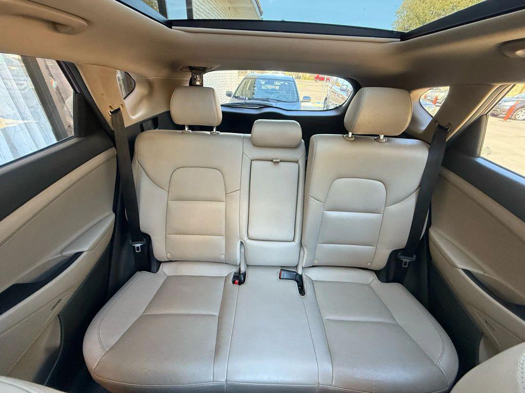 used 2018 Hyundai Tucson car, priced at $12,999