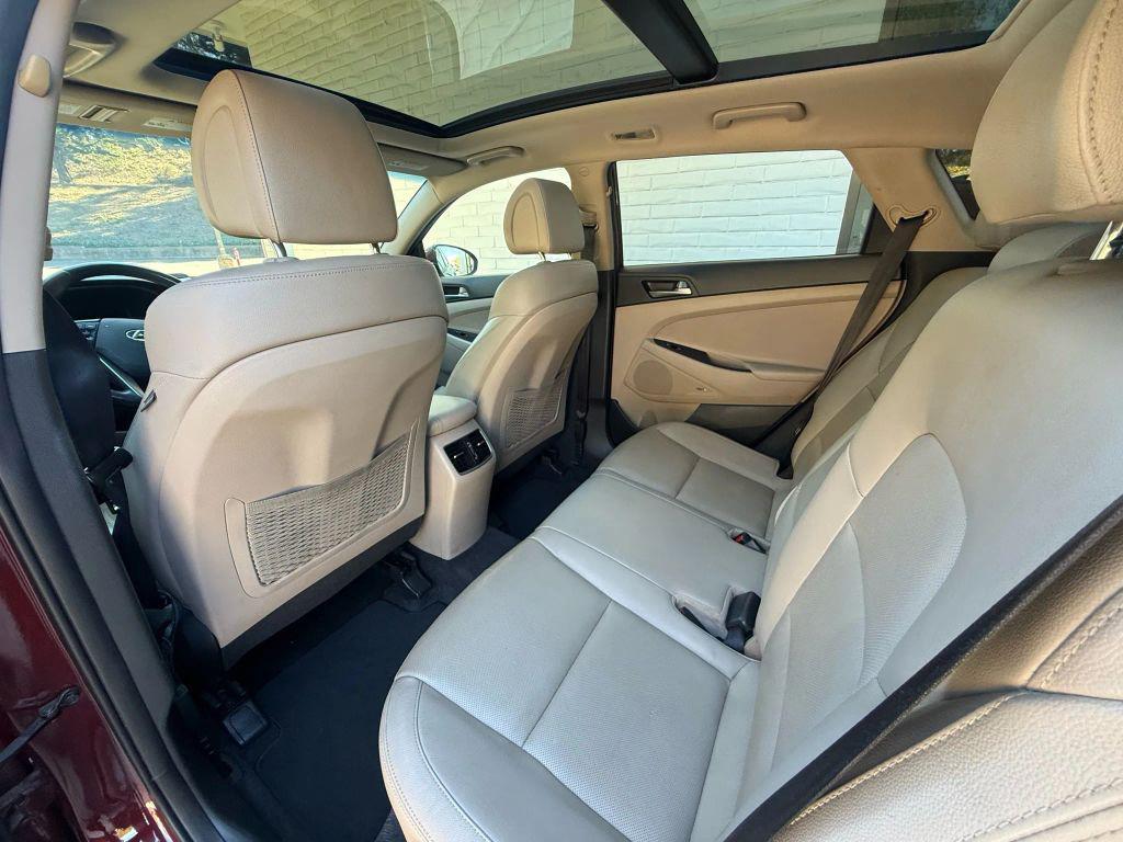 used 2018 Hyundai Tucson car, priced at $12,999