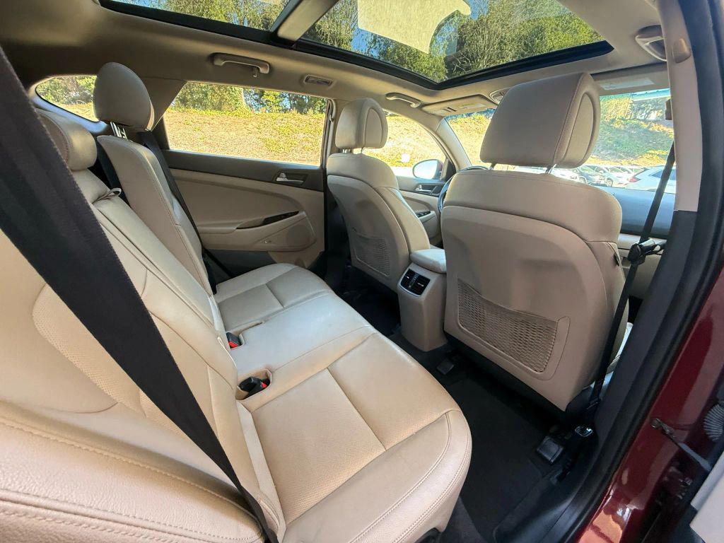 used 2018 Hyundai Tucson car, priced at $12,999