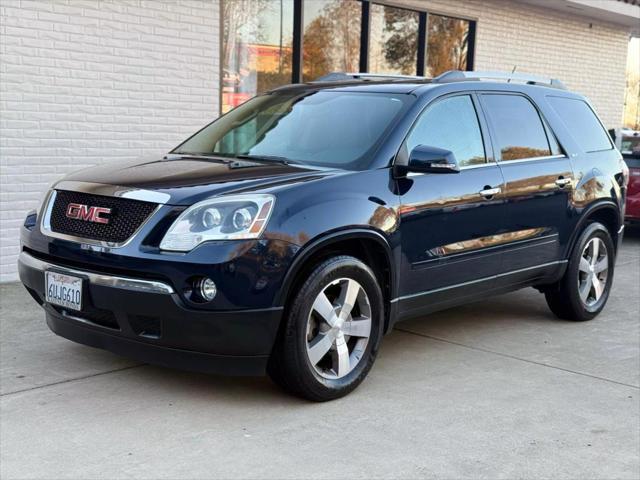 used 2012 GMC Acadia car, priced at $8,999