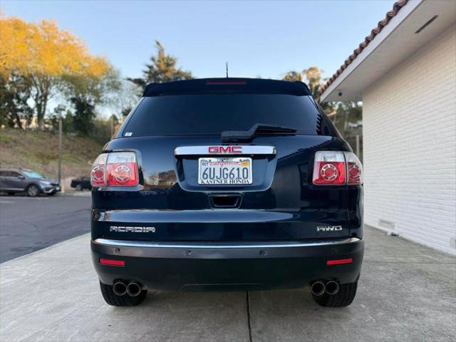 used 2012 GMC Acadia car, priced at $8,999