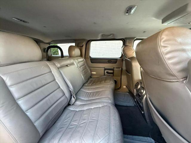 used 2003 Hummer H2 car, priced at $13,999