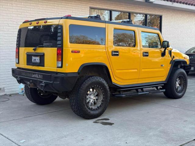 used 2003 Hummer H2 car, priced at $13,999