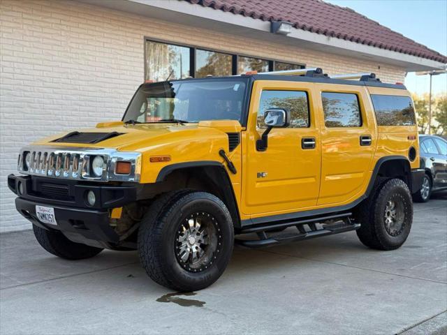 used 2003 Hummer H2 car, priced at $13,999