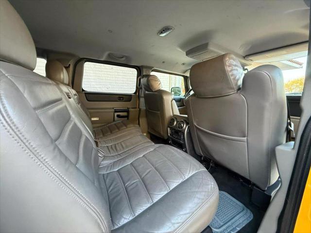 used 2003 Hummer H2 car, priced at $13,999