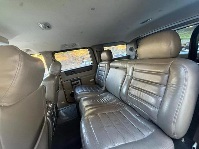 used 2003 Hummer H2 car, priced at $13,999