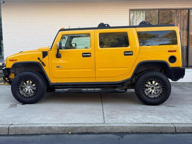 used 2003 Hummer H2 car, priced at $13,999