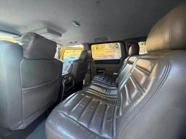 used 2003 Hummer H2 car, priced at $13,999