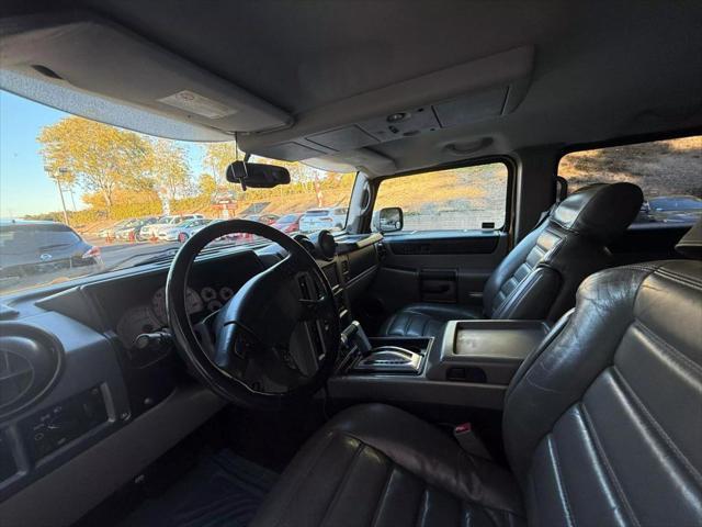 used 2003 Hummer H2 car, priced at $13,999