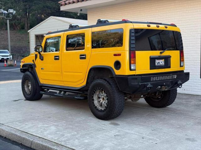 used 2003 Hummer H2 car, priced at $13,999