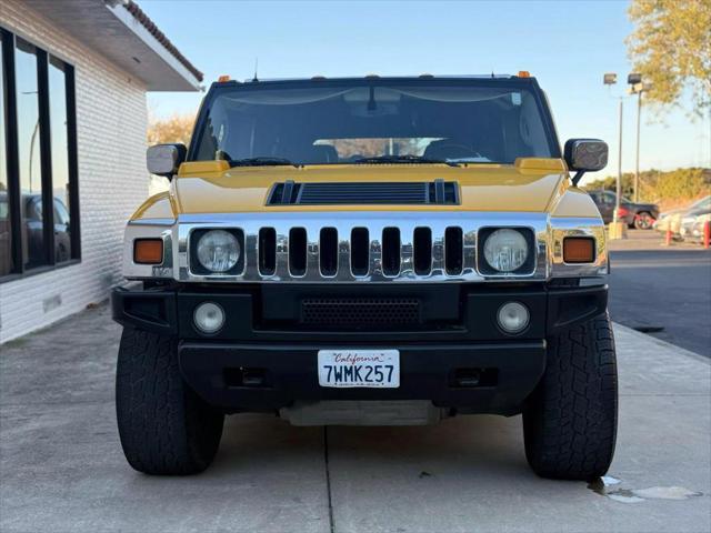 used 2003 Hummer H2 car, priced at $13,999