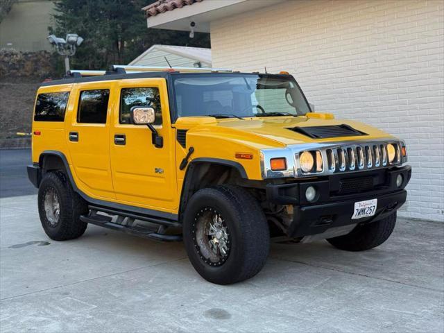 used 2003 Hummer H2 car, priced at $13,999