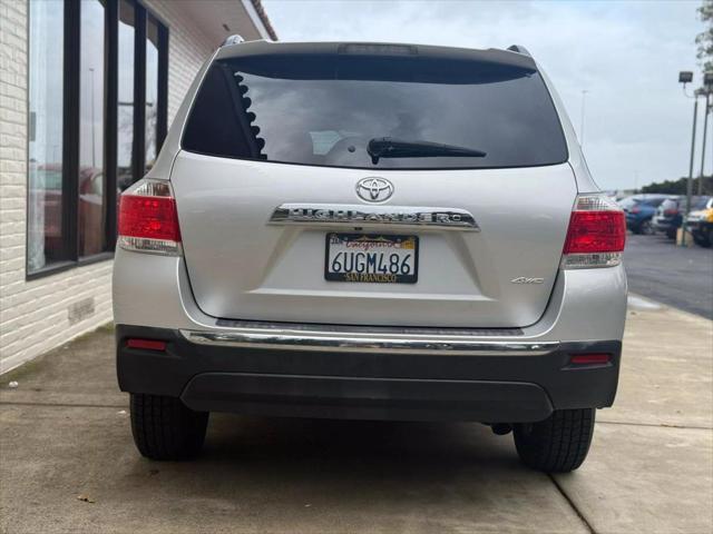 used 2012 Toyota Highlander car, priced at $13,999