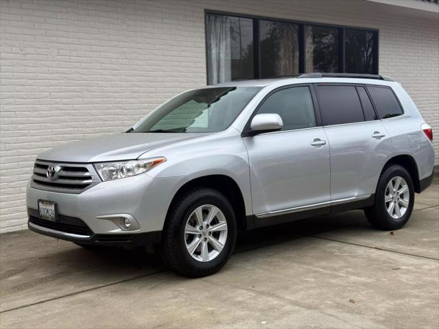 used 2012 Toyota Highlander car, priced at $13,999