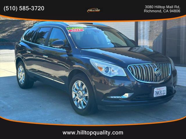 used 2015 Buick Enclave car, priced at $9,999