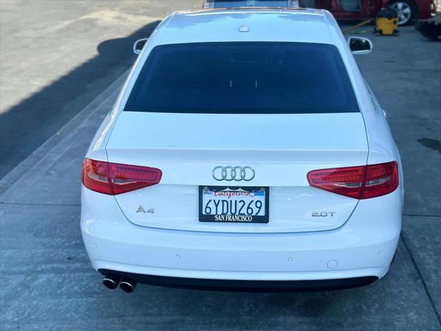 used 2013 Audi A4 car, priced at $10,499