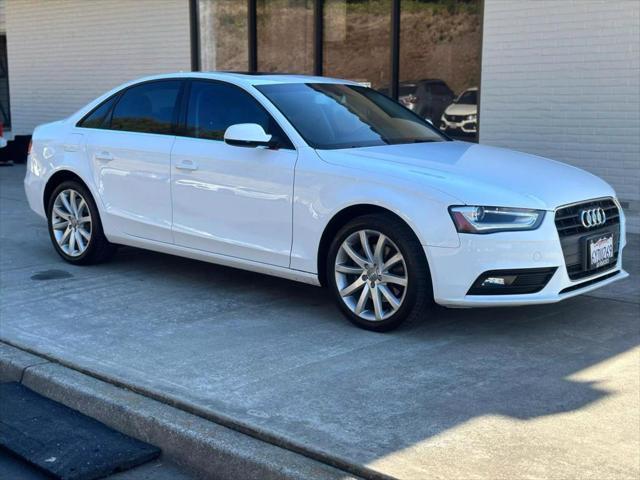 used 2013 Audi A4 car, priced at $10,499