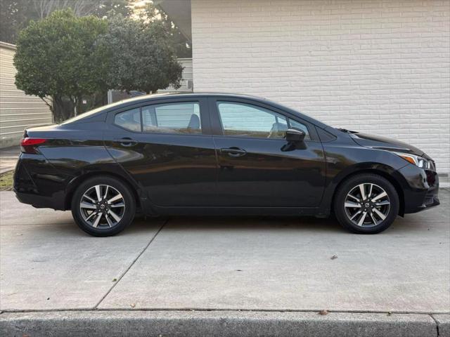 used 2021 Nissan Versa car, priced at $16,999