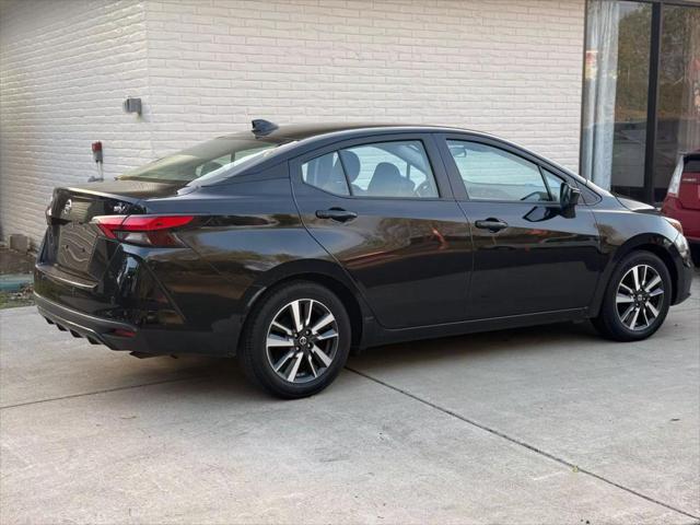 used 2021 Nissan Versa car, priced at $16,999