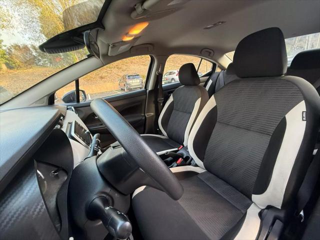 used 2021 Nissan Versa car, priced at $16,999