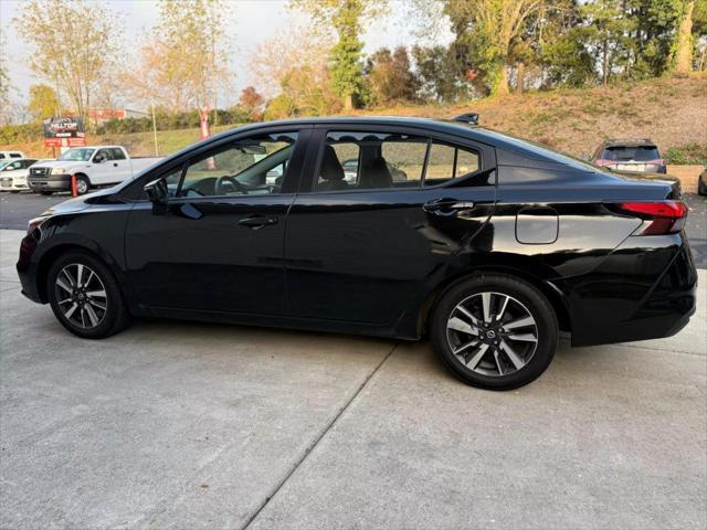 used 2021 Nissan Versa car, priced at $16,999