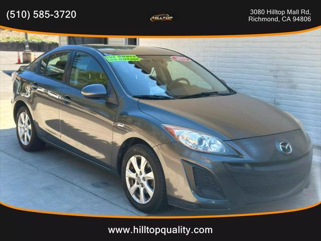 used 2011 Mazda Mazda3 car, priced at $7,499