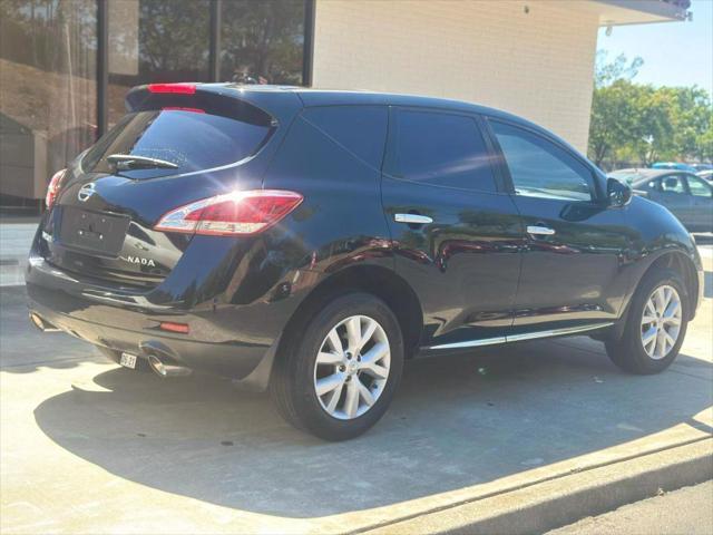 used 2012 Nissan Murano car, priced at $6,999