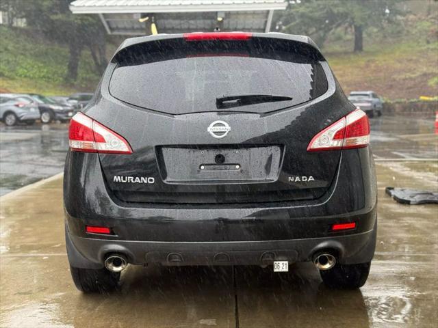 used 2012 Nissan Murano car, priced at $7,999