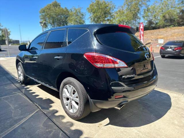 used 2012 Nissan Murano car, priced at $6,999