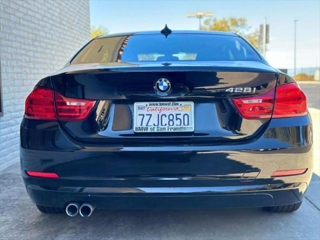 used 2014 BMW 428 car, priced at $12,999