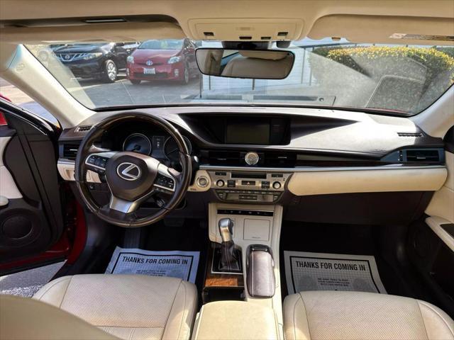 used 2017 Lexus ES 350 car, priced at $20,999