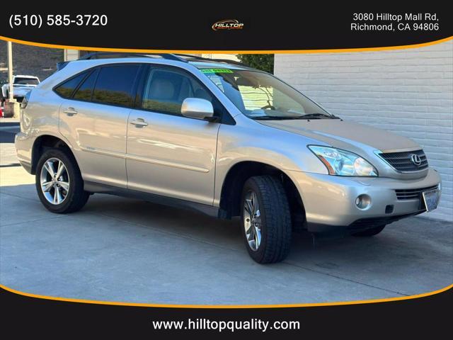 used 2007 Lexus RX 400h car, priced at $7,499