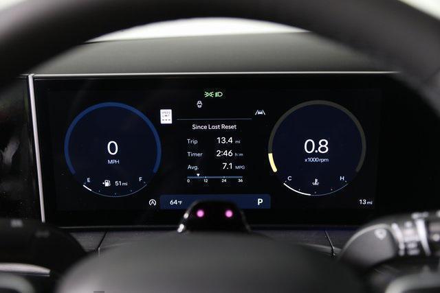 new 2026 Hyundai Santa Fe car, priced at $47,416