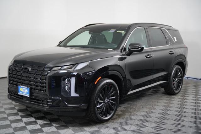 new 2025 Hyundai Palisade car, priced at $54,886