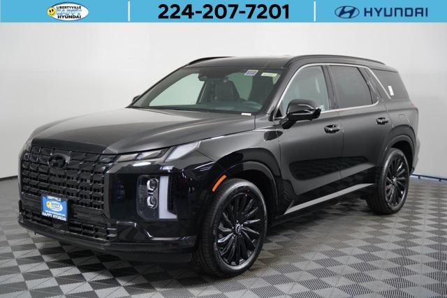 new 2025 Hyundai Palisade car, priced at $54,886