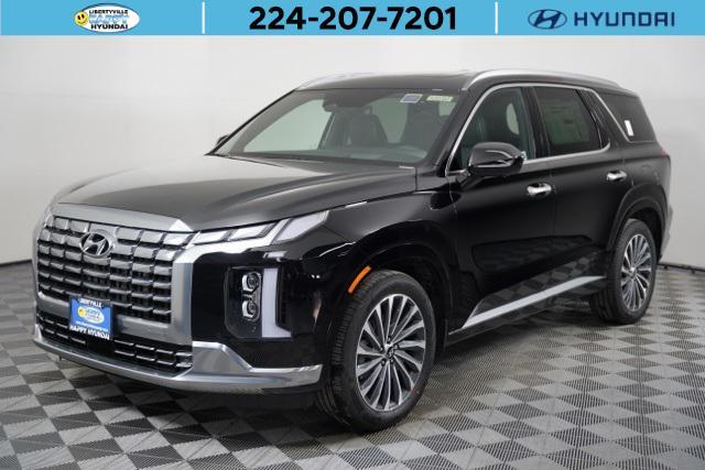 new 2025 Hyundai Palisade car, priced at $53,181