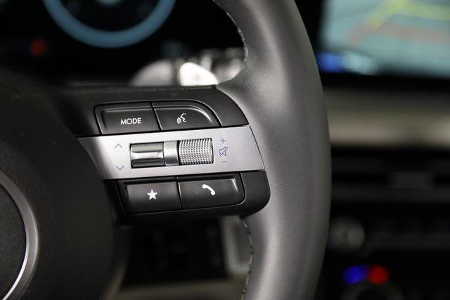 new 2025 Hyundai TUCSON Hybrid car, priced at $36,609
