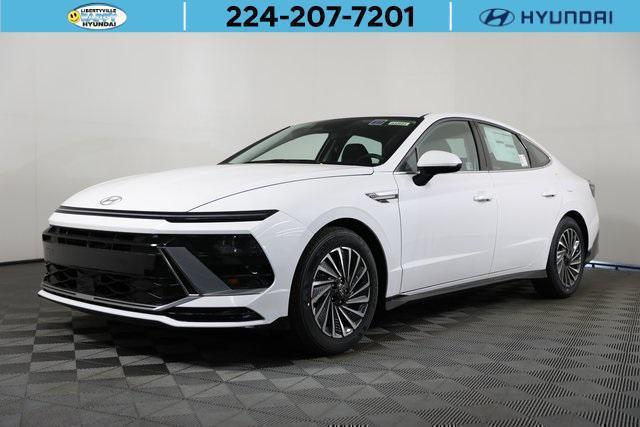 new 2025 Hyundai Sonata Hybrid car, priced at $33,141