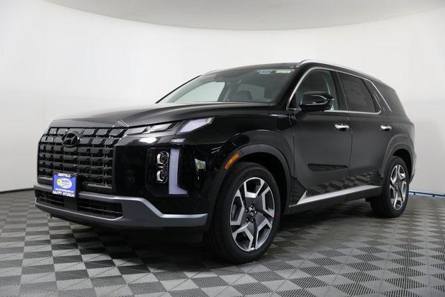 new 2025 Hyundai Palisade car, priced at $48,286