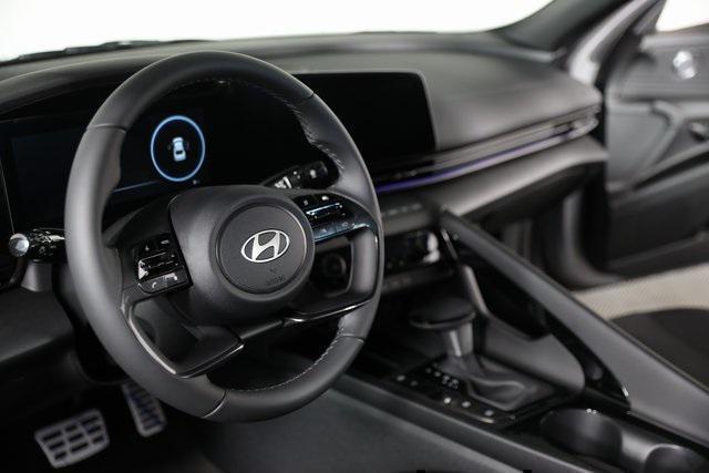 new 2025 Hyundai ELANTRA HEV car, priced at $28,734