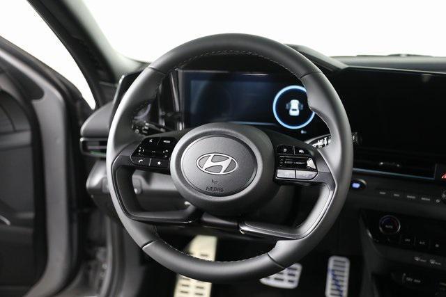 new 2025 Hyundai ELANTRA HEV car, priced at $28,734