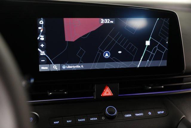 new 2025 Hyundai ELANTRA HEV car, priced at $28,734