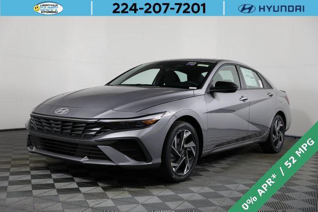 new 2025 Hyundai ELANTRA HEV car, priced at $28,734