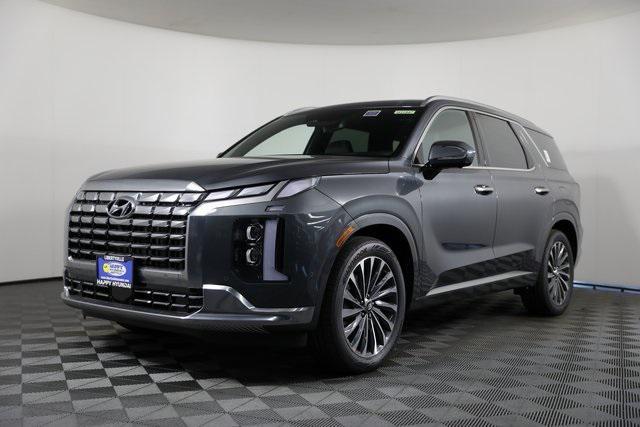 new 2025 Hyundai Palisade car, priced at $53,426