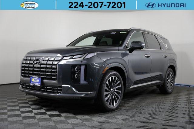 new 2025 Hyundai Palisade car, priced at $53,426