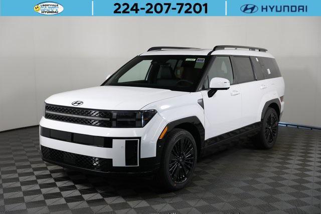 new 2026 Hyundai SANTA FE HEV car, priced at $52,399